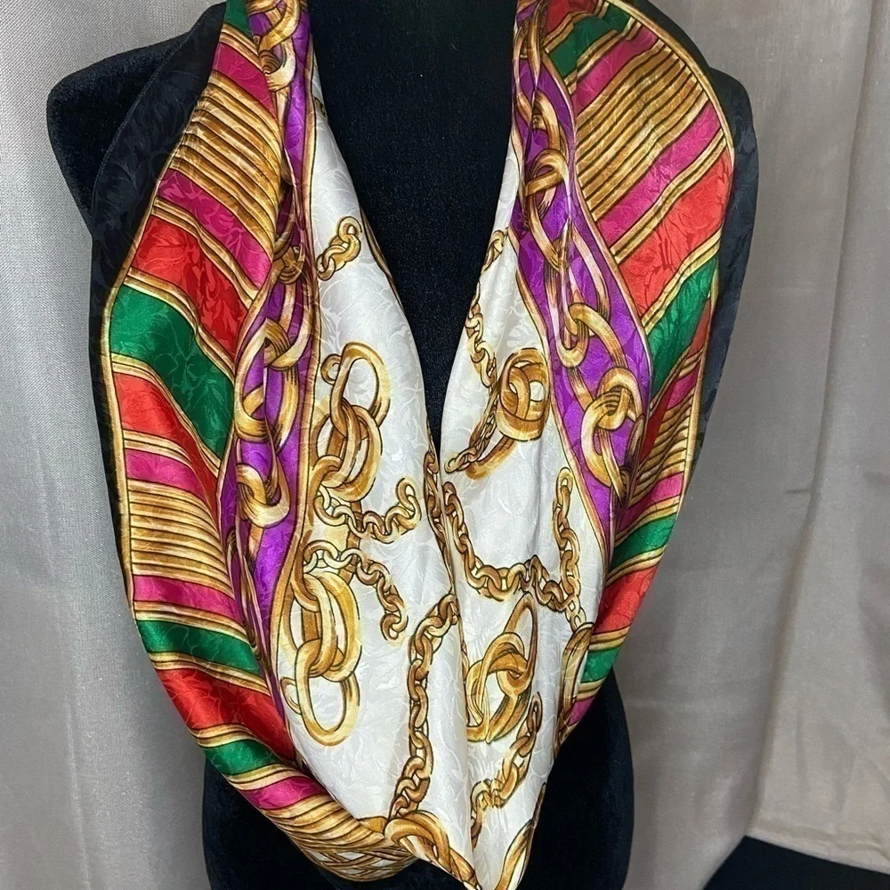 Women's Scarf, Women's Accessories, Multi Color Scarf​​​​​​​​​​​​​​​​​​​​​​​​​​​ - Picture 4 of 6